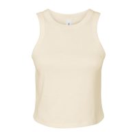 BE1019 Bella Women's Micro Rib Racer Tank (Var 01)