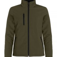 CQ0200957 Clique Ladies Padded Softshell (Var 01)