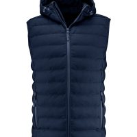 HAR2111043 James Harvest Woodlake Heights Padded Vest (Var 01)