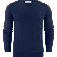 HAR2112507 James Harvest Ashland V-Neck Knit Sweat (Var 01)