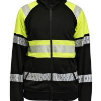 JM5225 Jobman Sweatshirt Full-Zip Hi-Vis (Var 01)