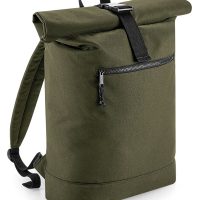 BG286 Bagbase Recycled Roll-Top Backpack (Var 01)