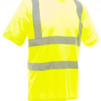 HVJ410 Yoko Hi-Vis Short Sleeve T-Shirt (Var 01)