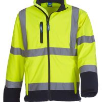 HVK09 Yoko Hi-Vis Softshell Jacket (Var 01)