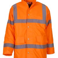 HVP300 Yoko Hi-Vis Road Safety Jacket (Var 01)