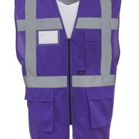 HVW801 Yoko Hi-Vis Executive Waistcoat (Var 02)