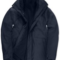 JU873 B&C Men's Corporate 3-in-1 Jacket (Var 01)