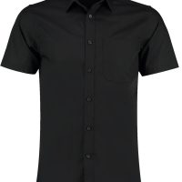 KK141 Kustom Kit Tailored Fit Short Sleeve Poplin Shirt (Var 02)