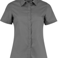KK241 Kustom Kit Tailored Fit Short Sleeve Poplin Shirt (Var 01)