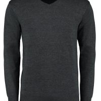 KK352 Kustom Kit Regular Fit Arundel V-Neck Sweater (Var 01)