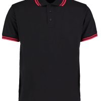 KK409 Kustom Kit Classic Fit Tipped Collar Polo (Var 01)