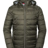 R440M Russell Men's Hooded Nano Jacket (Var 01)