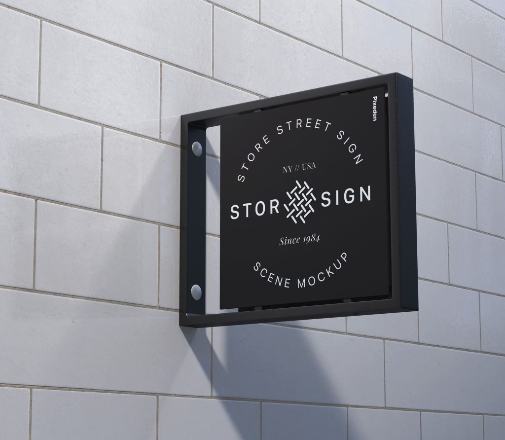 Shop Signs