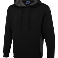 Two Tone Hooded Sweatshirt