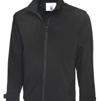 Deluxe Full Zip Soft Shell Jacket