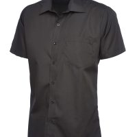 Mens Poplin Half Sleeve Shirt