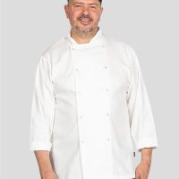 DD70 Dennys Budget Long Sleeve Chefs Jacket (Var 02)