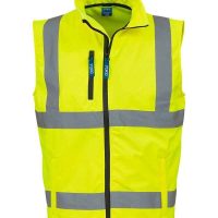 HV006 Yoko Hi-Vis Softshell Bodywarmer (Var 02)