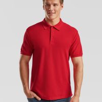 63204 Fruit Of The Loom Men's 65/35 Heavy Polo (Var 02)