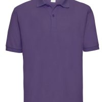 539M Russell Men's Classic Polycotton Polo (Var 02)