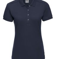 566F Russell Ladies' Fitted Stretch Polo (Var 02)