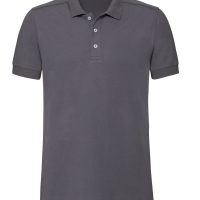 566M Russell Men's Fitted Stretch Polo (Var 02)