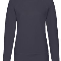 62146 Fruit Of The Loom Ladies' L/Weight Raglan Sweat (Var 02)