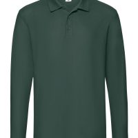 63310 Fruit Of The Loom Men's Premium L/S Polo (Var 02)