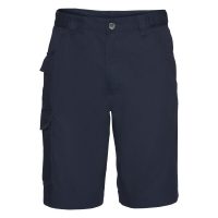 002M Russell Polycotton Twill Shorts (Var 02)
