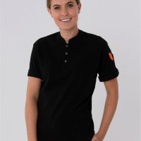 DF130 Dennys Le Chef Pique Chef Shirt (Var 02)