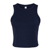 BE1019 Bella Women's Micro Rib Racer Tank (Var 02)