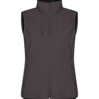 CQ0200916 Clique Ladies Classic Softshell Vest (Var 02)