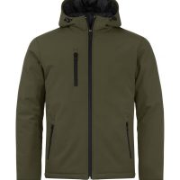 CQ020952 Clique Padded Hoody Softshell (Var 02)
