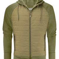 HAR2112032 James Harvest Keyport Full Zip Hooded Hybrid Jacket (Var 02)