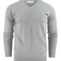 HAR2112507 James Harvest Ashland V-Neck Knit Sweat (Var 02)