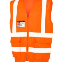R479X Result Safeguard Executive Cool Mesh Safety Vest (Var 02)