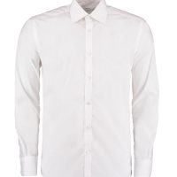 KK192 Kustom Kit Slim Fit L/Sleeve Business Shirt (Var 02)