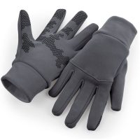 B310 Beechfield  Softshell Sports Tech Gloves (Var 02)