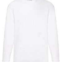 61038 Fruit Of The Loom Men's Valueweight L/S T-Shirt (Var 02)