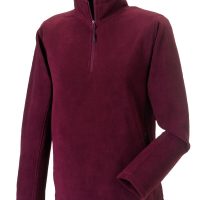 874M Russell 1/4 Zip Outdoor Fleece (Var 02)