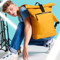 BG286 Bagbase Recycled Roll-Top Backpack (Var 02)