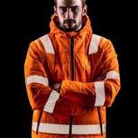 R500X Result Genuine Recycled Recycled Ripstop Padded Safety Jacket (Var 02)