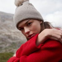 B529 Beechfield  Snow Luxe Beanie (Var 02)