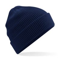 B52N Beechfield  Organic Cotton Waffle Beanie (Var 02)
