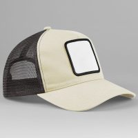 B636 Beechfield  Appliqu? Patch 5 Panel Trucker (Var 02)