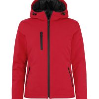 CQ020953 Clique Ladies Padded Softshell Hoody (Var 02)