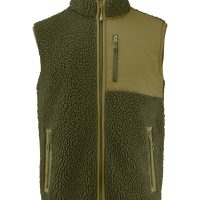 HAR2111501 James Harvest Kingsley Sherpa Fleece Vest (Var 02)