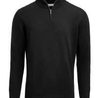 HAR2112515 James Harvest Ashland Unisex 1/2 Zip Knitted Sweater (Var 02)