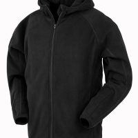 R906X Result Genuine Recycled Recycled Unisex Hooded Microfleece (Var 02)