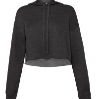 BE7502 Bella Women's Cropped Fleece Hoodie (Var 02)